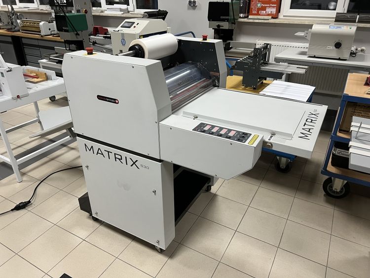 Matrix MX 530 Laminating machine