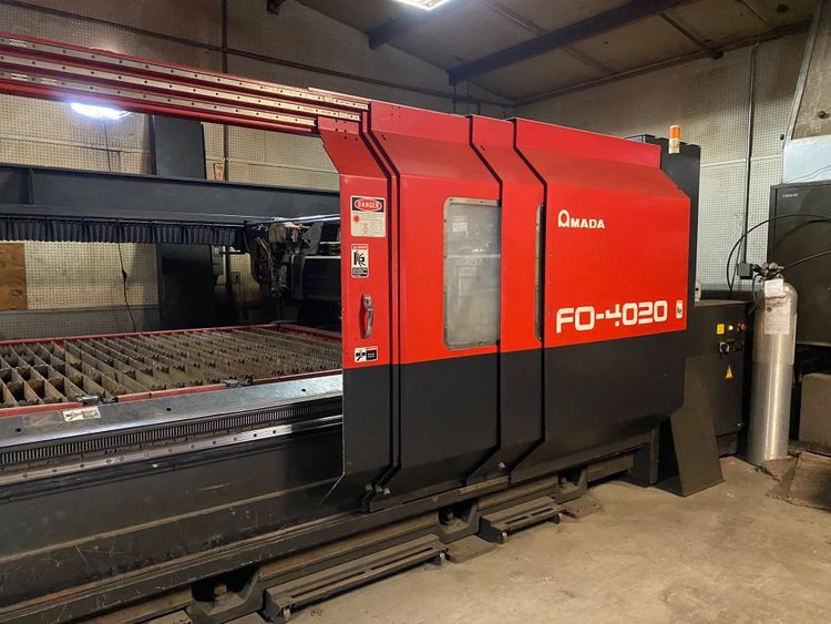 Amada FO4020 LASER Fanuc 160iL - 32 Bit