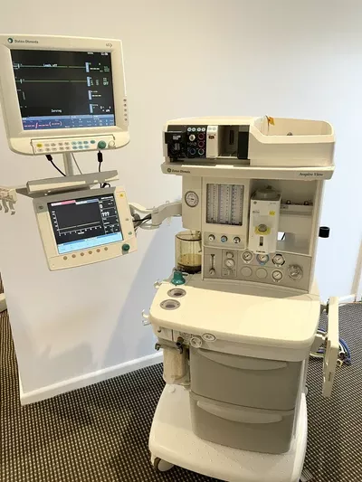 Datex Ohmeda, GE Aespire View Anaesthetic Work Station