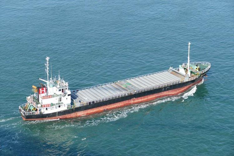 Yamanaka GENERAL CARGO SHIP ABT 2750DWT