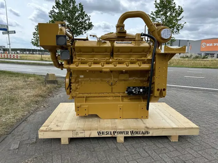 Caterpillar G3412 396 kW