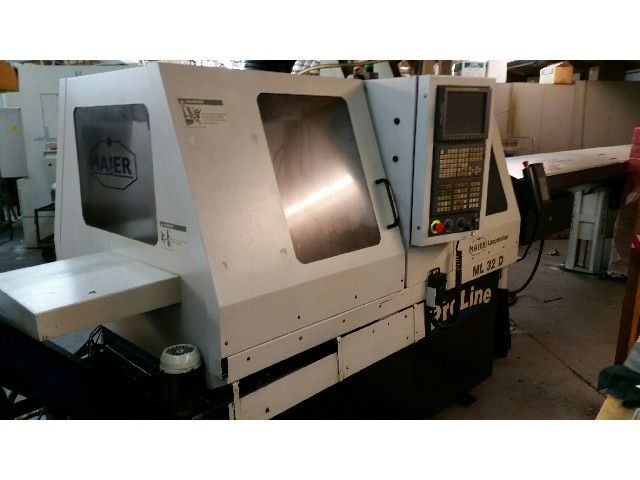 Maier FANUC 18iTB CONTROL Max. 8000 rpm ML-32D 2 Axis