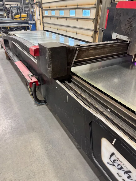 NAMCOR LIGHTNING CNC CONTROL