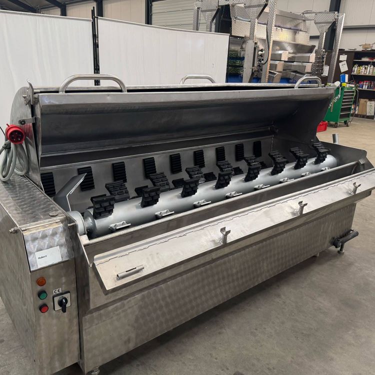 Haas Pig Scalding and Dehairing Machine