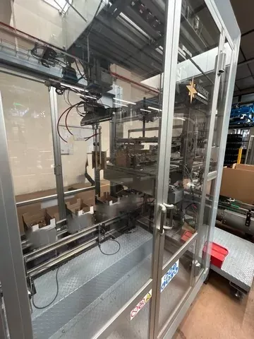 Mas Pack Exacta Astride Hives Inserter