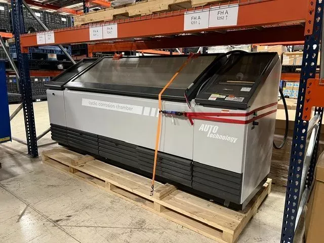 Auto Technology Cyclic Corrosion Chamber Max temperature: 100°F