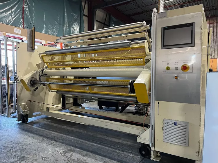 Alpha Marathon AMT -76 single turret winder 76"