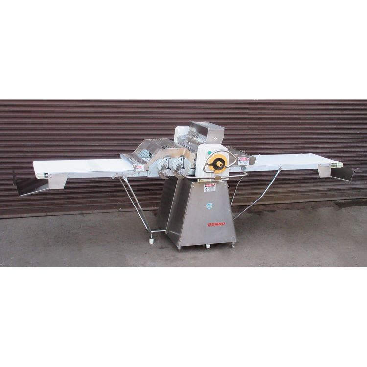 Rondo SSO-67C, Reversible Dough Sheeter