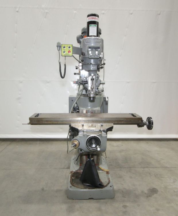 Bridgeport Series I Vertical Knee Mill, 9” x 48” Table 4200 rpm