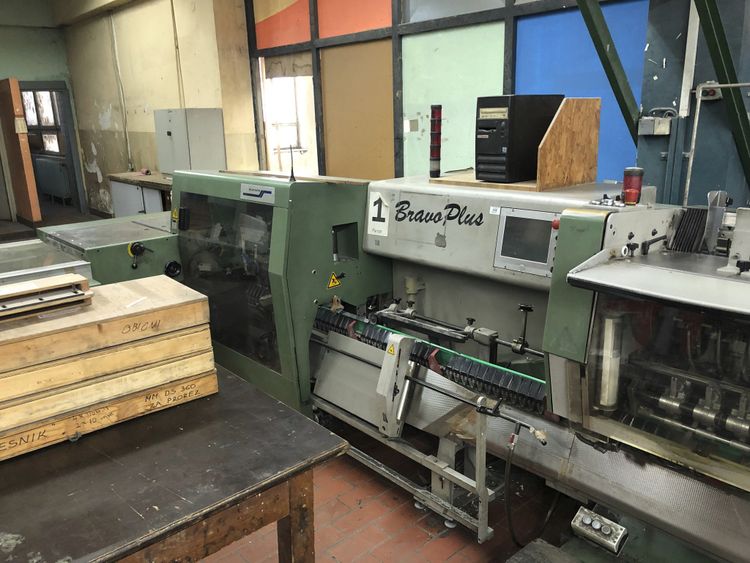 MULLER MARTINI Bravo Plus Saddle stitcher