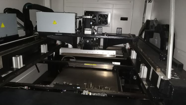 MPM 125 Screen Printer