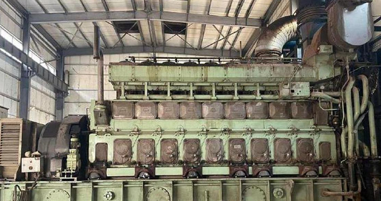 4 MAN 9L32/40 4.5 MW