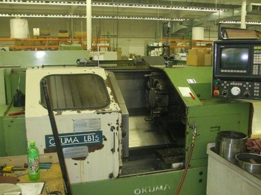 Okuma OSP 5020 WITH IGF GRAPHICS 3500 RPM LB-15 2 Axis