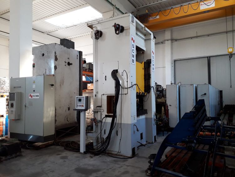 Mueller-Weingarten MULLER WEINGARTEN 500 Ton