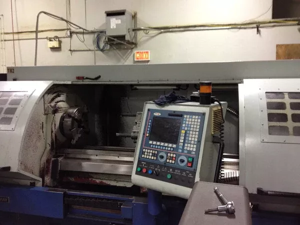 Fagor 8055 CNC control 2000 RPM SHUN CHAUN CHL-2180 2 Axis