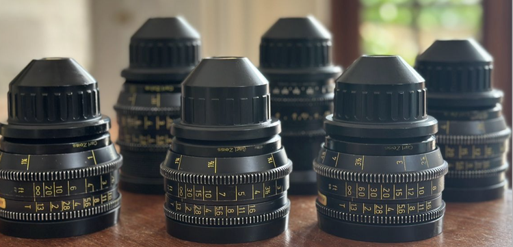 ZEISS S35 Super Speed MKIII  Lens Set