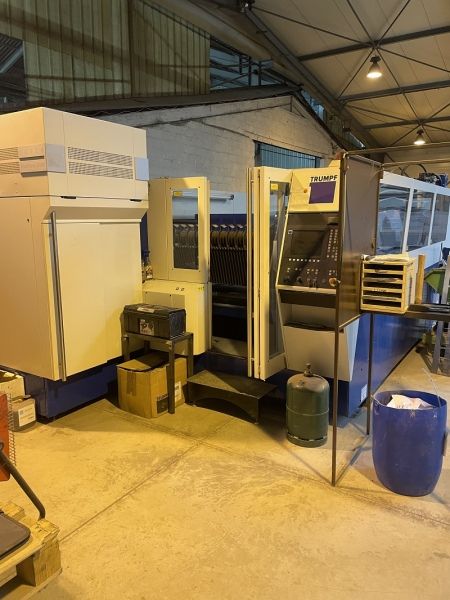 Trumpf TCL 3050 CNC Control