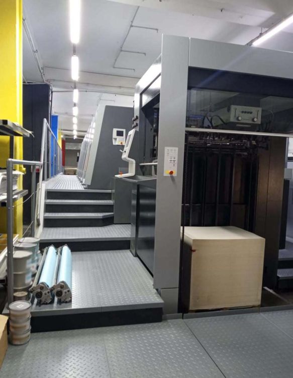 Heidelberg XL106-6+LX2 750 x 1060 mm