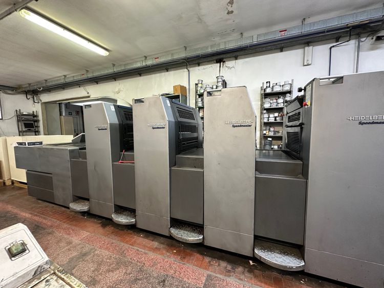 Heidelberg SM 52-4 370x520 mm