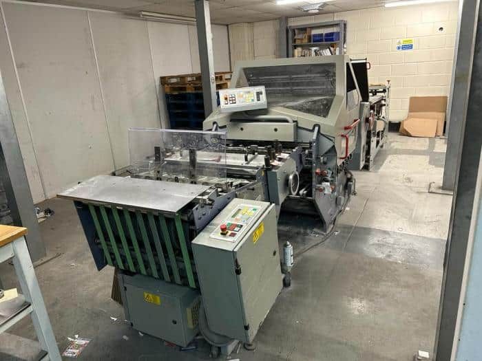 Heidelberg, Stahl KD 78 4KTL