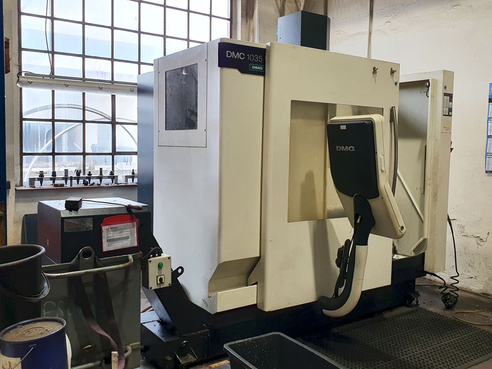 Deckel Maho DMC 1035V eco 3 Axis