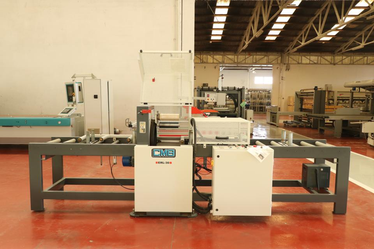 CMB ERL 30 430mm WRAPPING PACKING MACHINE FOR PROFILES