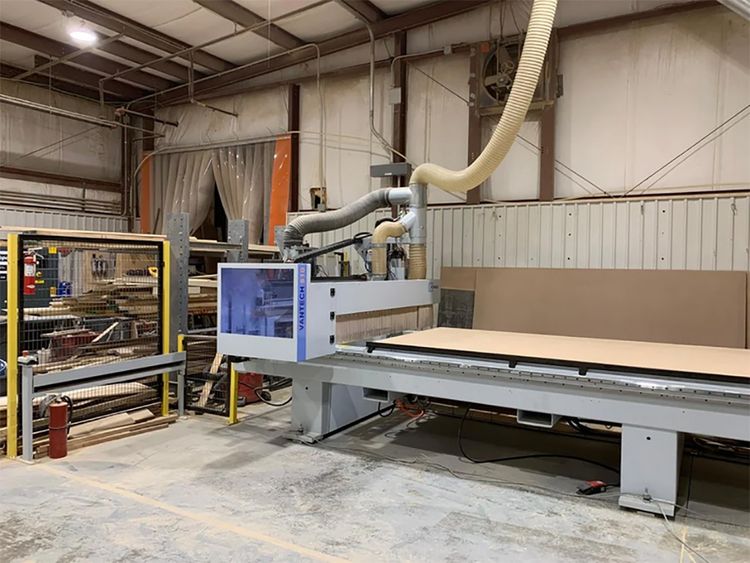 Homag Vantech CNC 510 Half Line