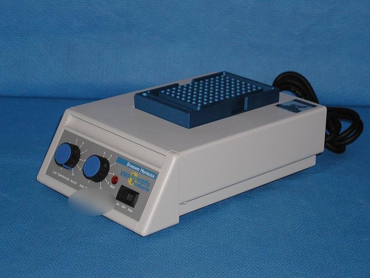 VWR Scientific Analog Dry Block Heater
