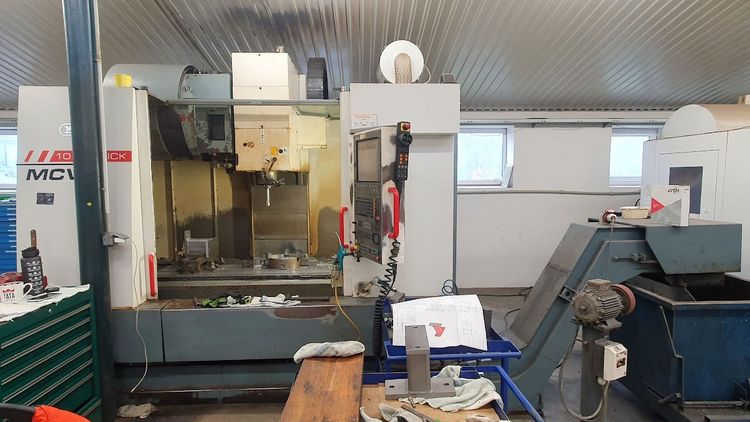 MAS Kovosvit MCV 1016 Quick