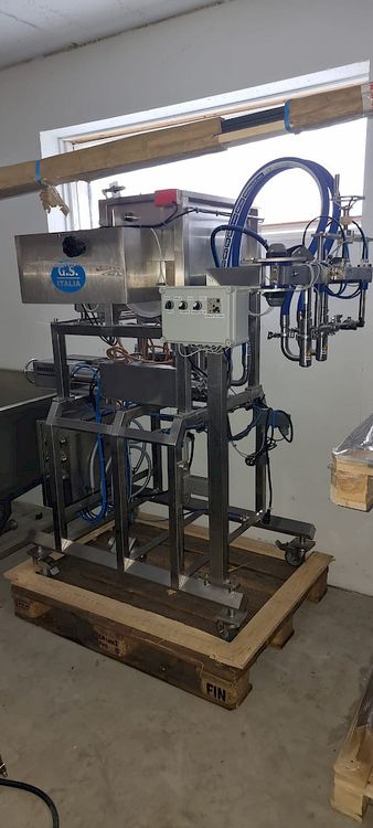 GS 650 PN Filling machine