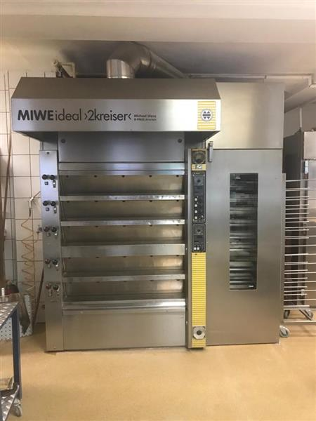 Miwe Ideal 1000 / 5 R-ZK Deck Oven