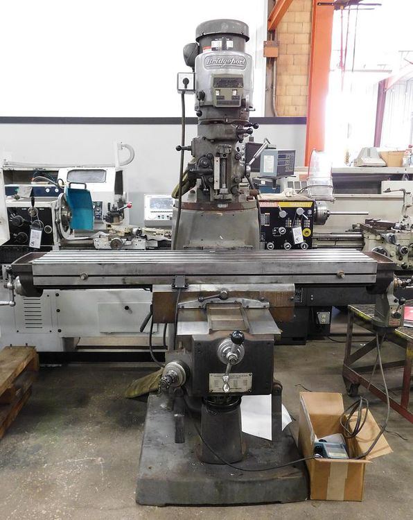Bridgeport SERIES II SPECIAL Vertical 4200 RPM