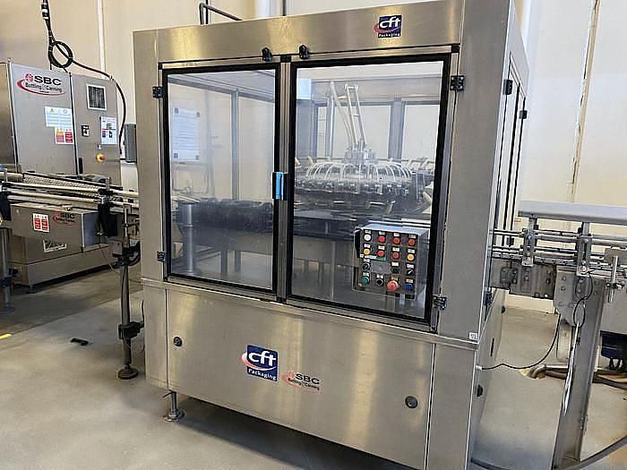 CFT  Sciacquatrice 20 Rotary Bottle Rinser