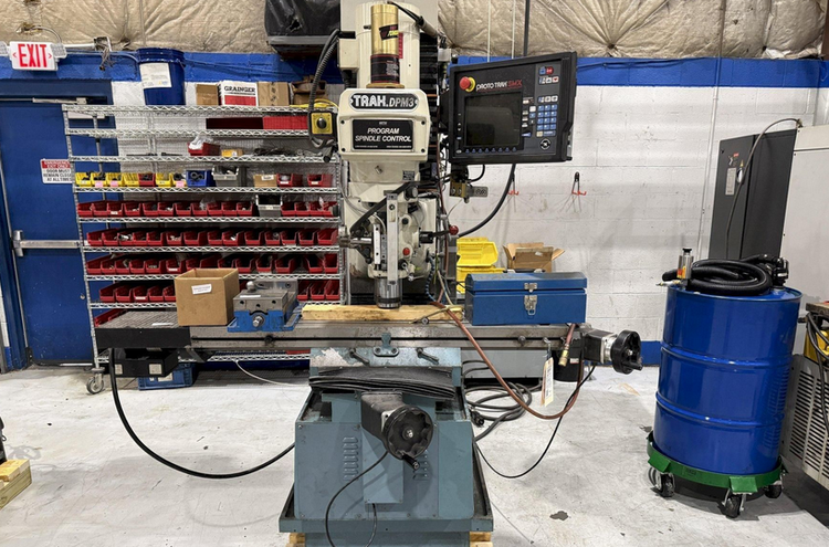 Southwestern Industries DPMSX3P  Vertical 5,000 RPM