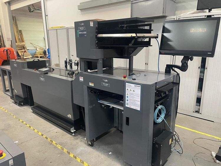 Duplo 600 + DSF 6000