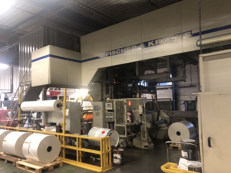 Fischer & Krecke 34 DF/8 CNC 8 1300 mm