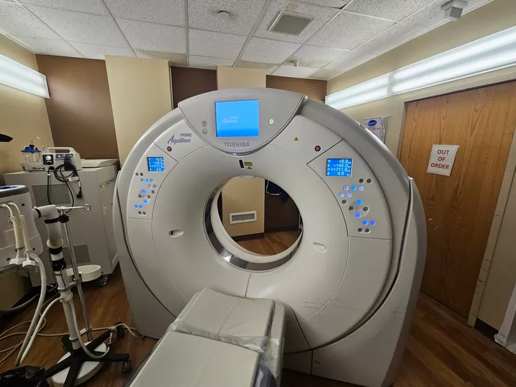 Toshiba Aquilion Prime 160 Slice CT Scanner