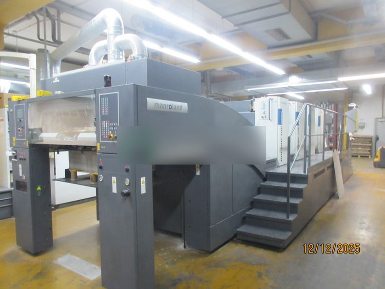 MAN Roland R 704 3B DRIECT DRIVE 4 740 x 1040 mm