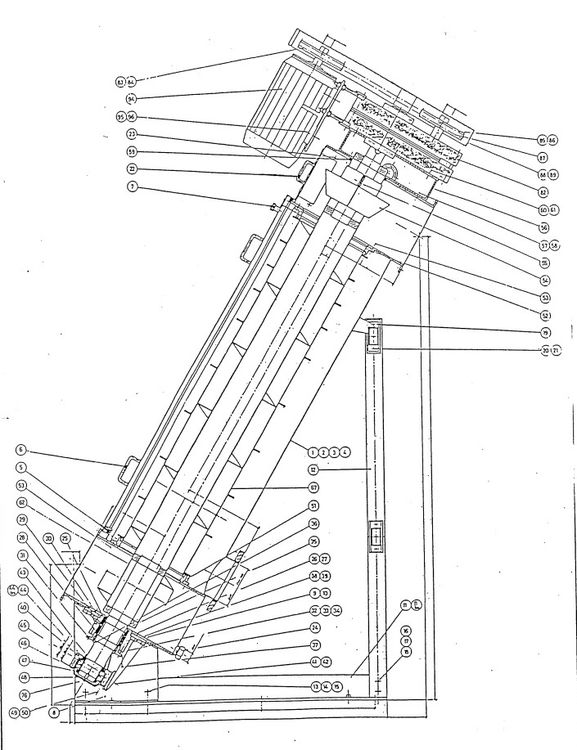 Lamort Ascending screw thickener