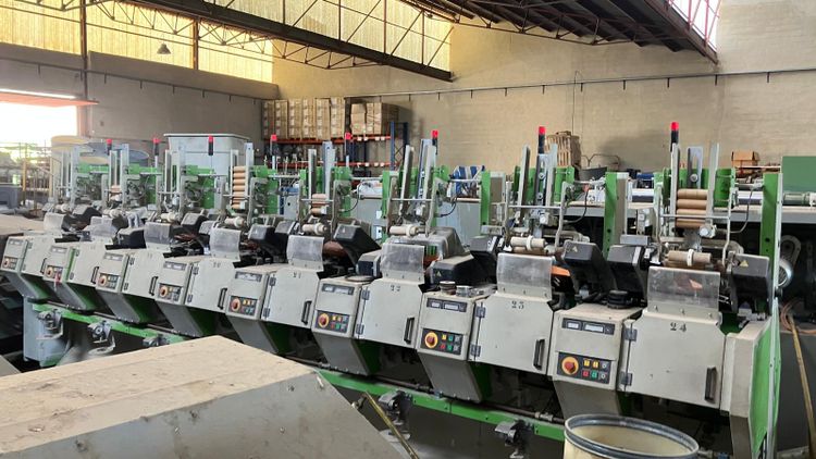 Hacoba HACOBA 8 FULL AUTOMATIC REWINDERS WITH CARTON TUBE