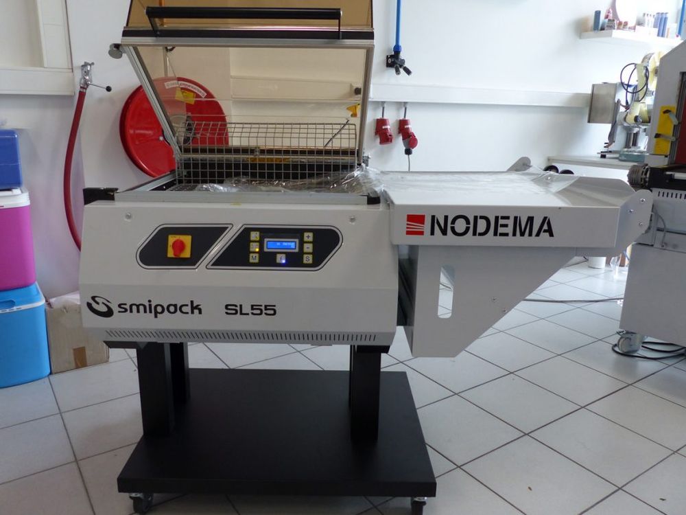 Smipack SL 55, Shrink wrap machine