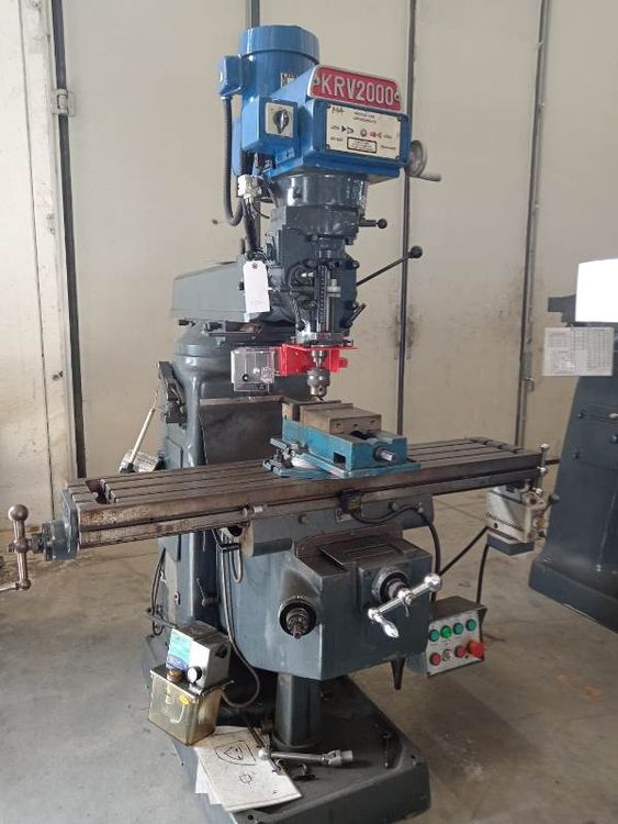 King RICH KRV 2000 Vertical 4200 rpm