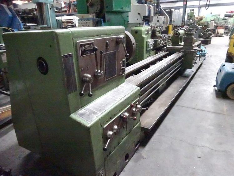 Meuser Engine Lathe 450 rpm MV Ø 950 x 5000 mm