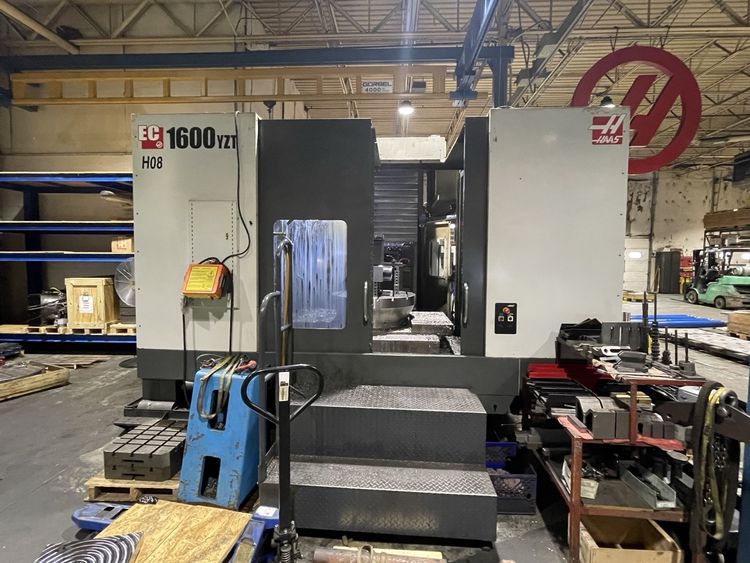 Haas EC-1600YZT 3 Axis