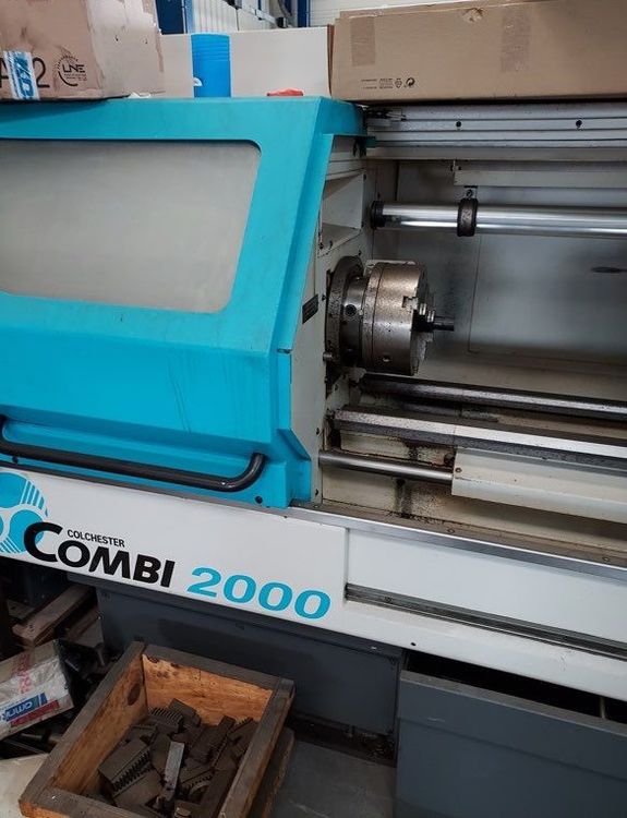 Colchester FANUC 210i-T series Variable combi 2000 learning tour 2 Axis