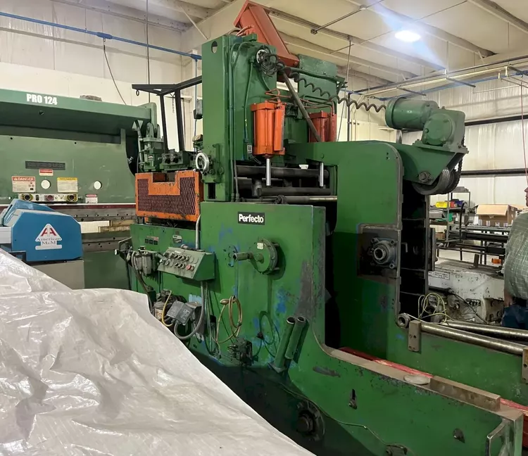 Perfecto 3.8-26-7CCS Max coil width 26 in