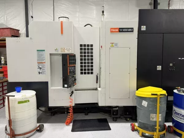 Mazak HCN-4000-II 4 Axis