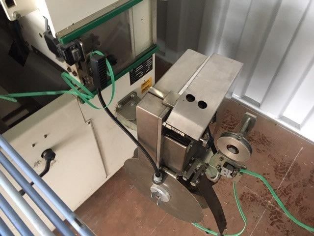 Hartmann GBK 220 bag packing machine