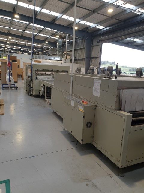 Ruian Huadong SGB-900  Wrapper and Shrink Tunnel