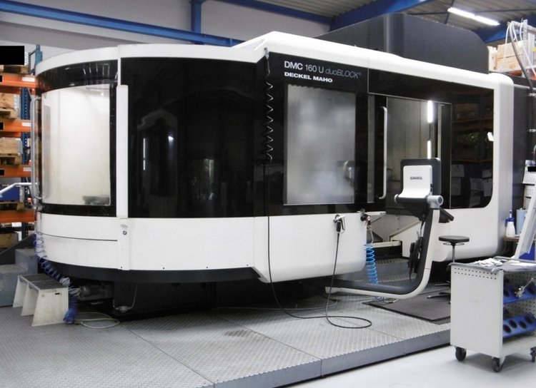 Deckel Maho DMU 160 U duoBLOCK 4 Axis